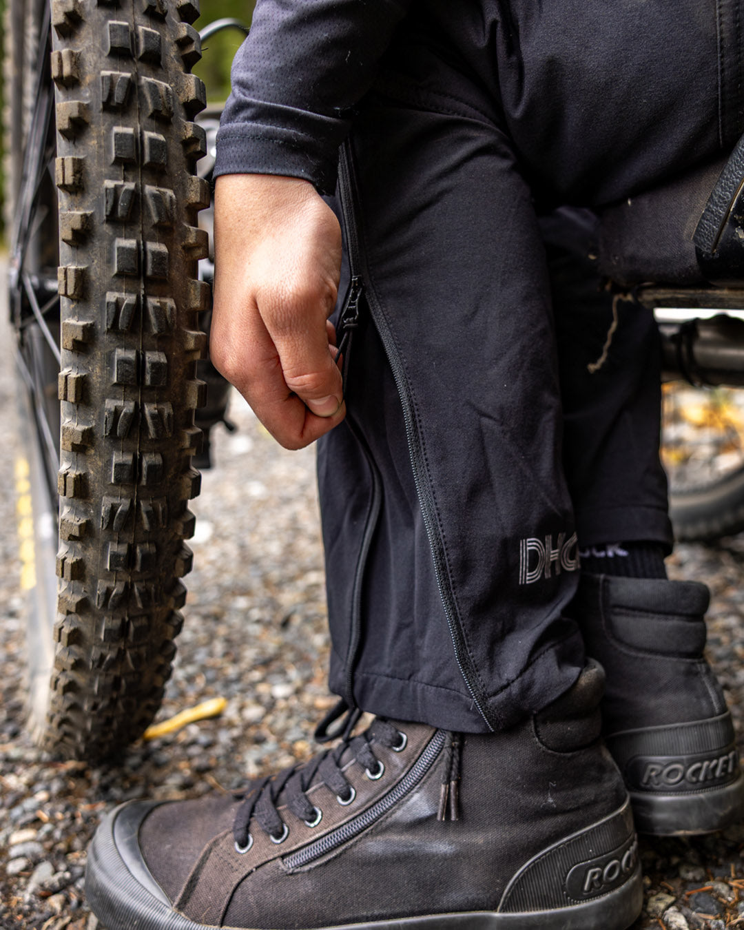 Unisex Adaptive Pants | Black Snake – DHaRCO Clothing
