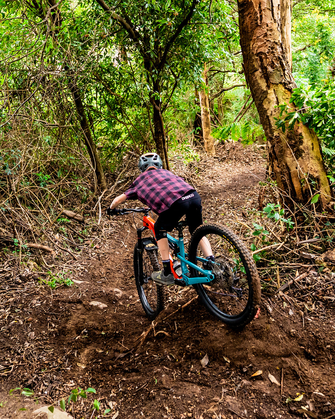 Kids MTB Gravity Shorts - Black | DHaRCO – DHaRCO Clothing