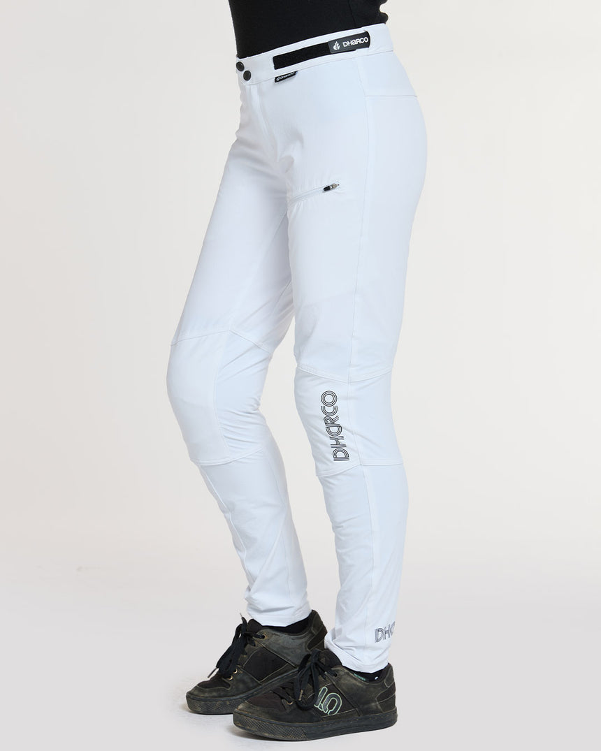 Womens Gravity Pants | White