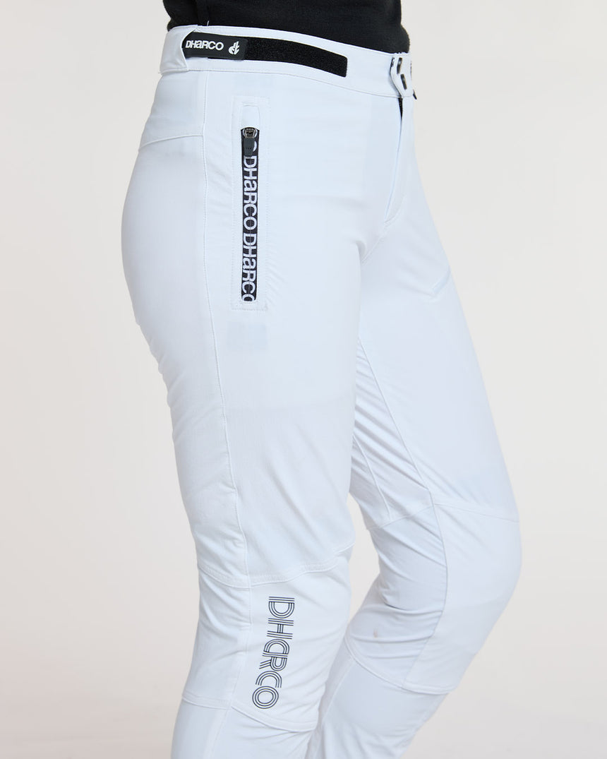 Womens Gravity Pants | White