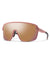 Smith Bobcat CHALK ROSE w/ ChromaPop Rose Gold Mirror