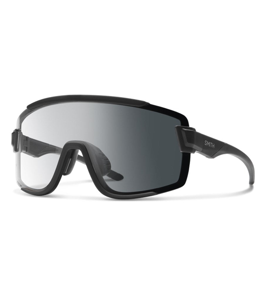 Smith Wildcat Matte Black w/ Photochromic Clear to Gray