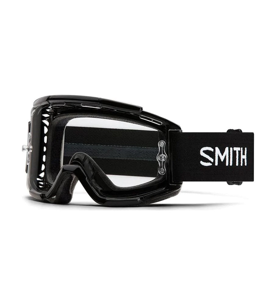 Smith Squad MTB Black w/ Clear Anti-Fog | UNISEX ACCESSORIES | DHaRCO | Image 1 of 1