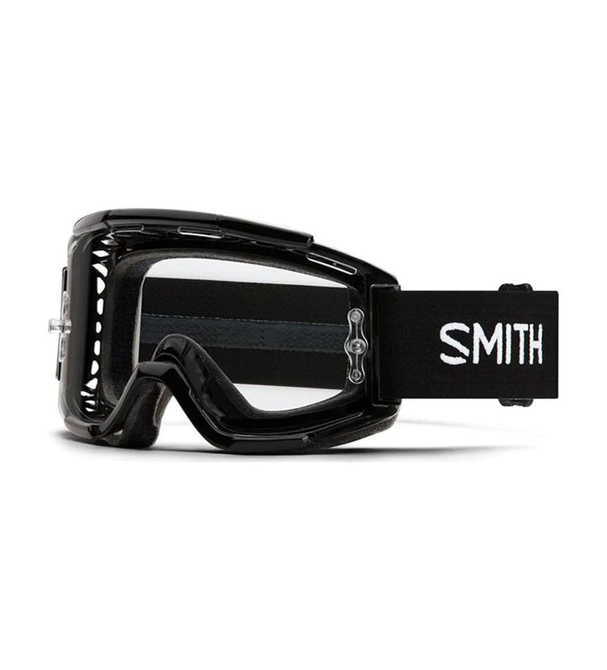 Smith Squad MTB Black w/ Clear Anti-Fog