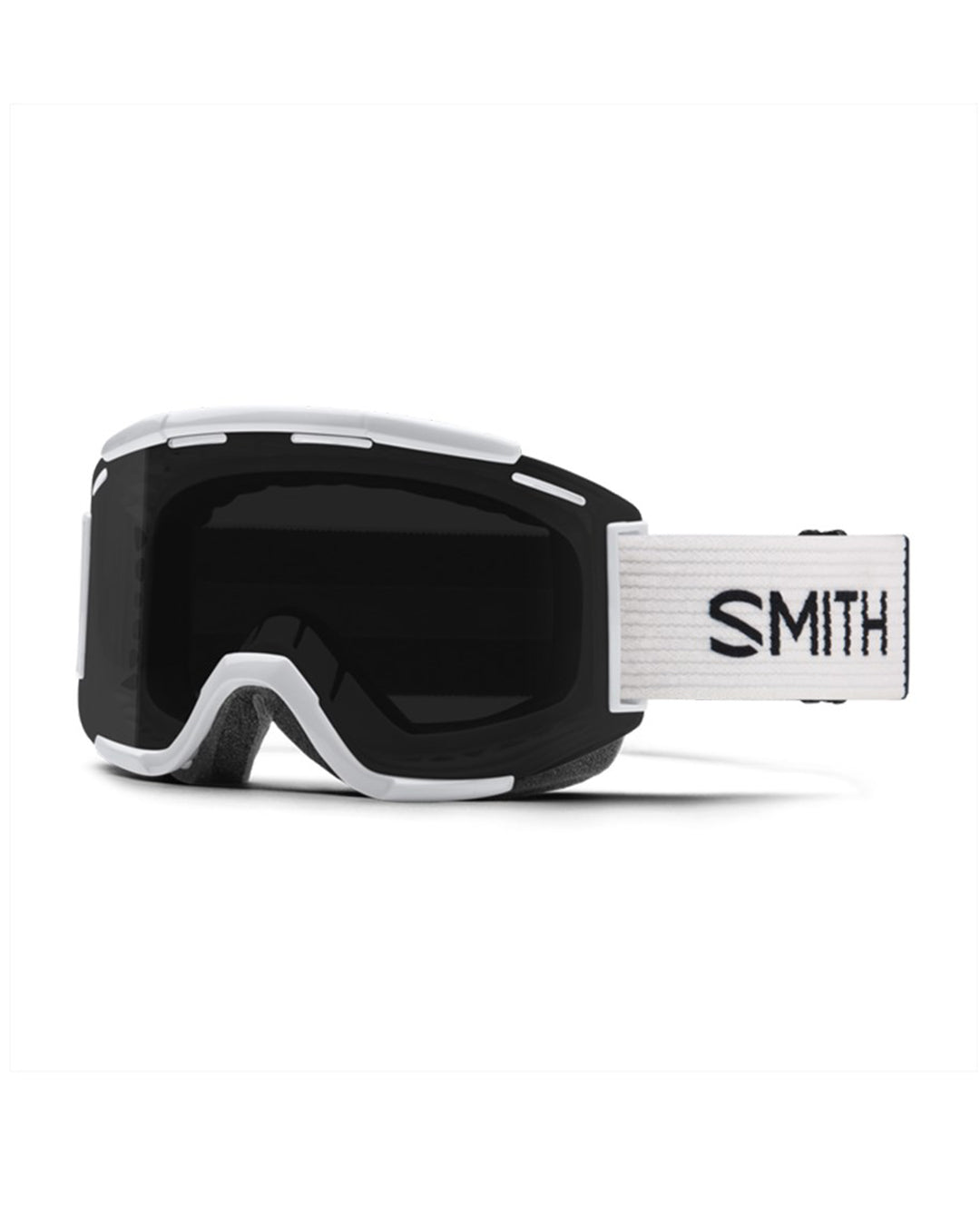 Smith Squad MTB White w/ ChromaPop Sun Black