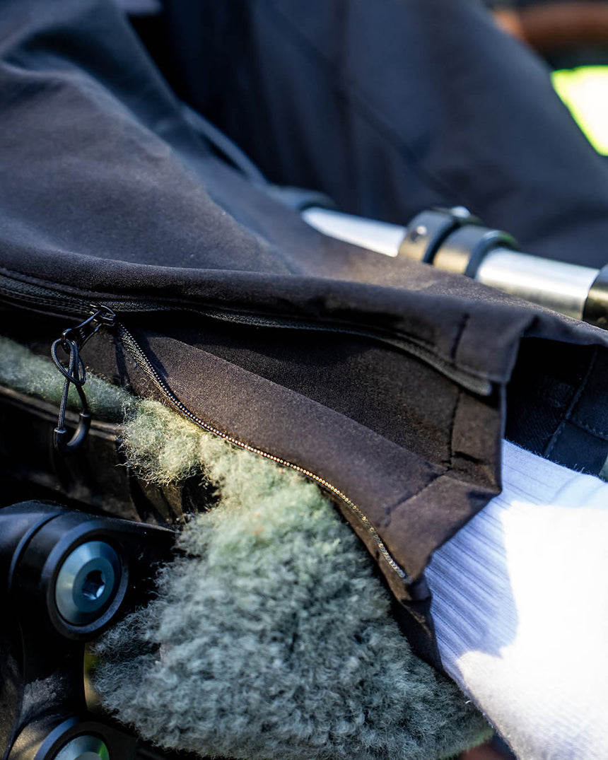 Unisex Adaptive Pants | Black Snake