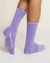 Crew Socks | Purple Haze