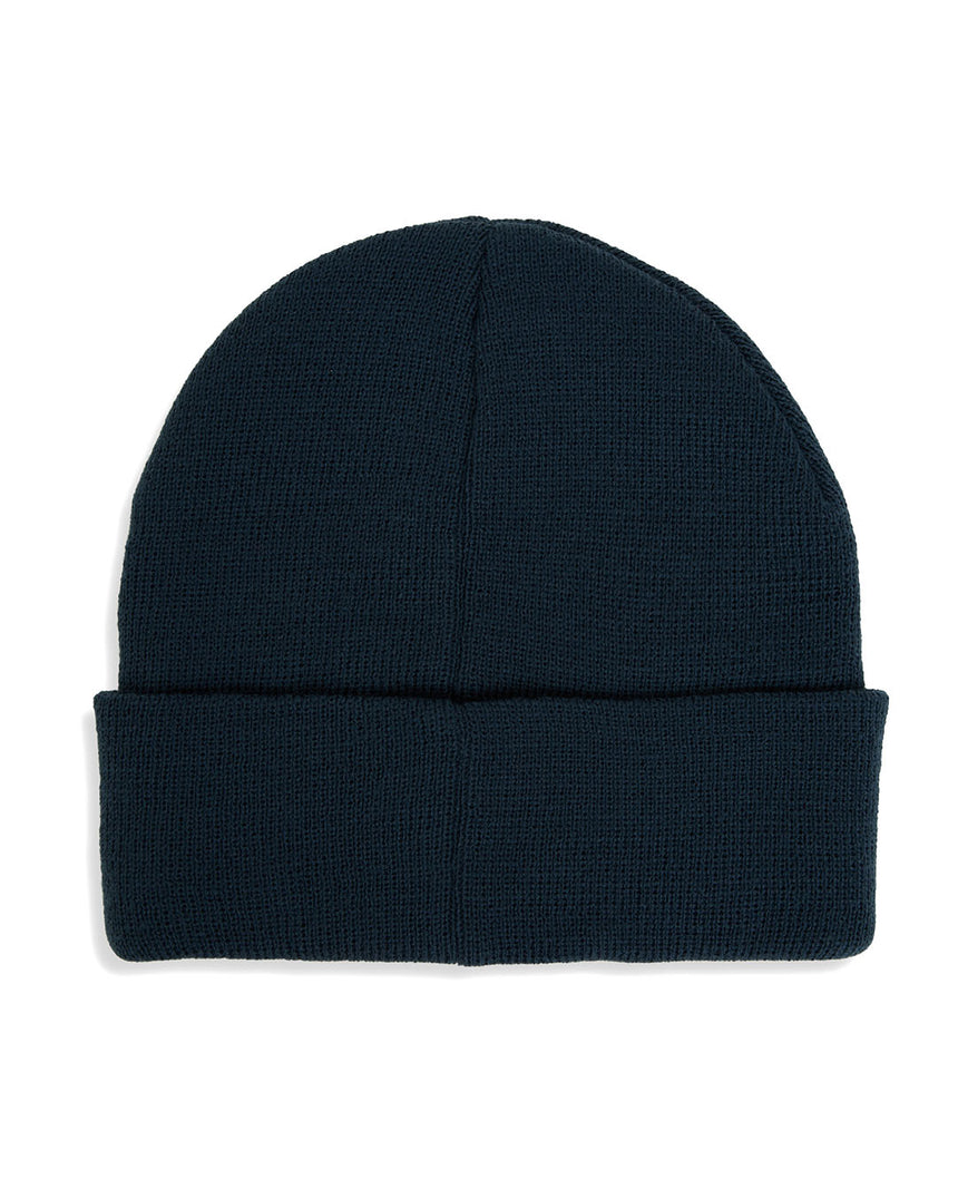 Essential Beanie | Morrocan Blue
