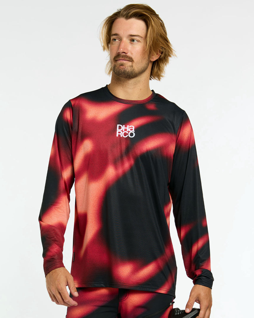 Mens Race Jersey | Infrared