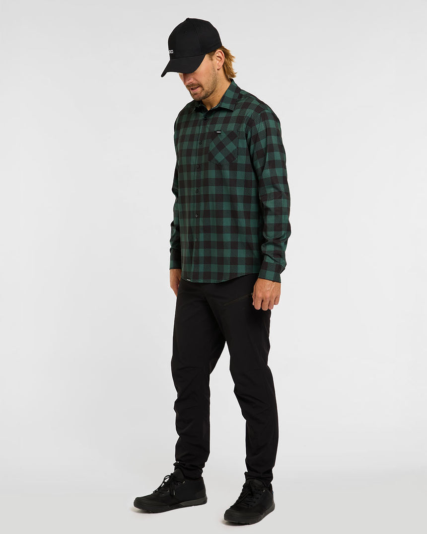 Mens Tech Long Sleeve Shirt | Gus