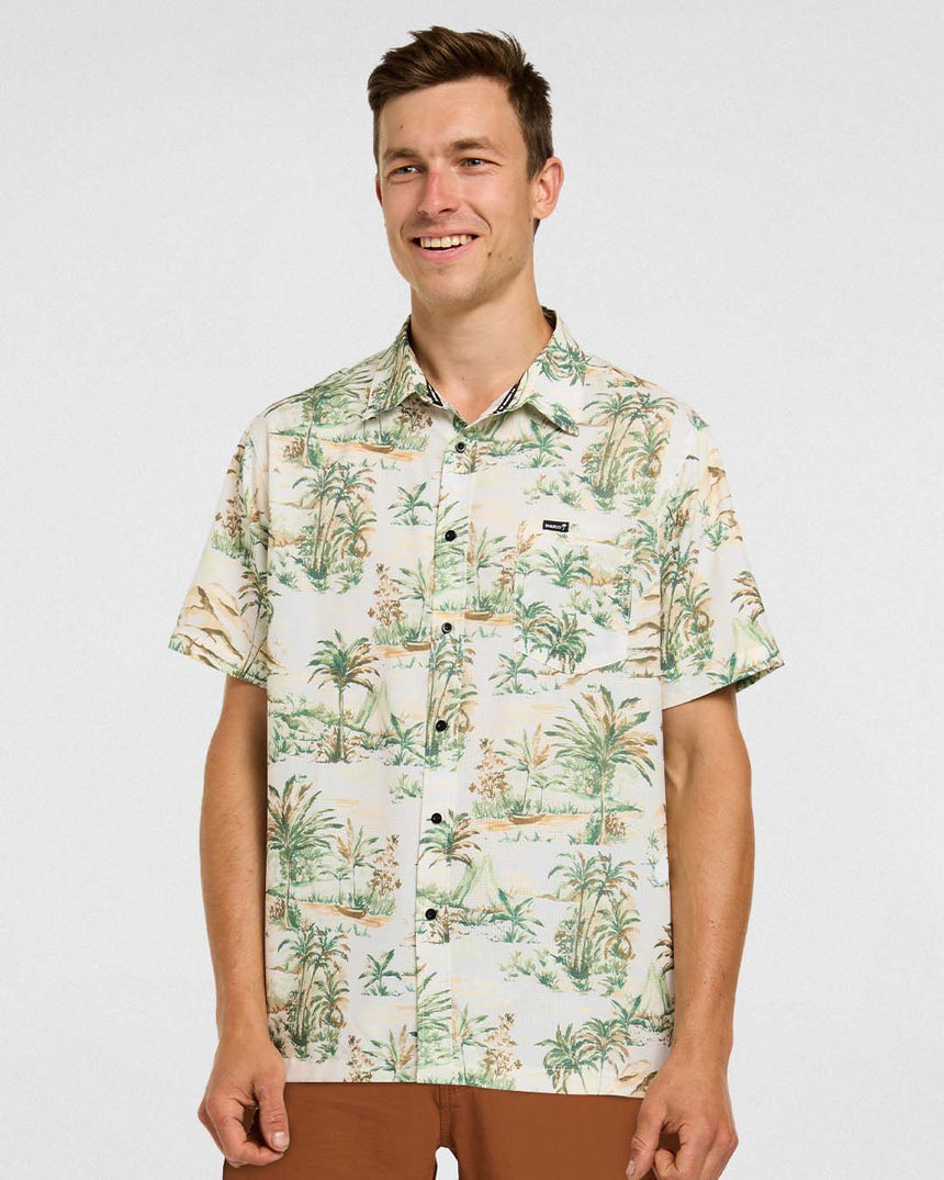 Mens Tech Party Shirt | Lost