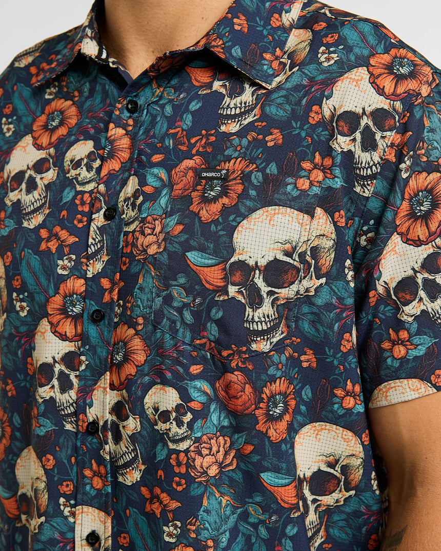 Mens Tech Party Shirt | Skullduggery