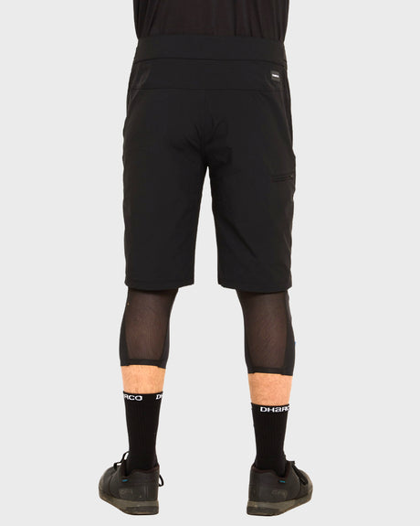 Mens Trail Shorts | Black
