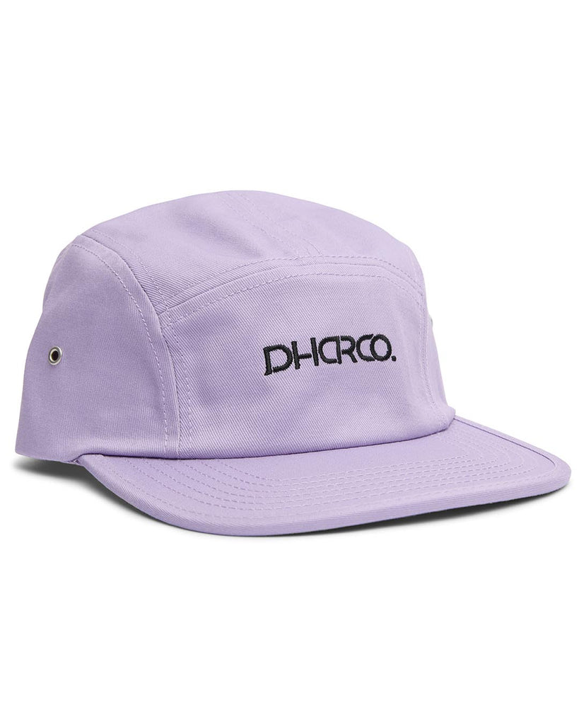 Purple Brand 5 Panel Hat