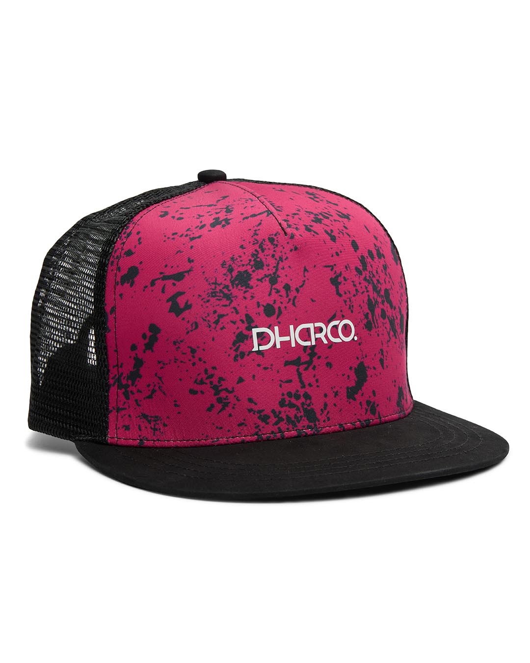 Flat Brim Trucker Chili Peppers DHaRCO Clothing