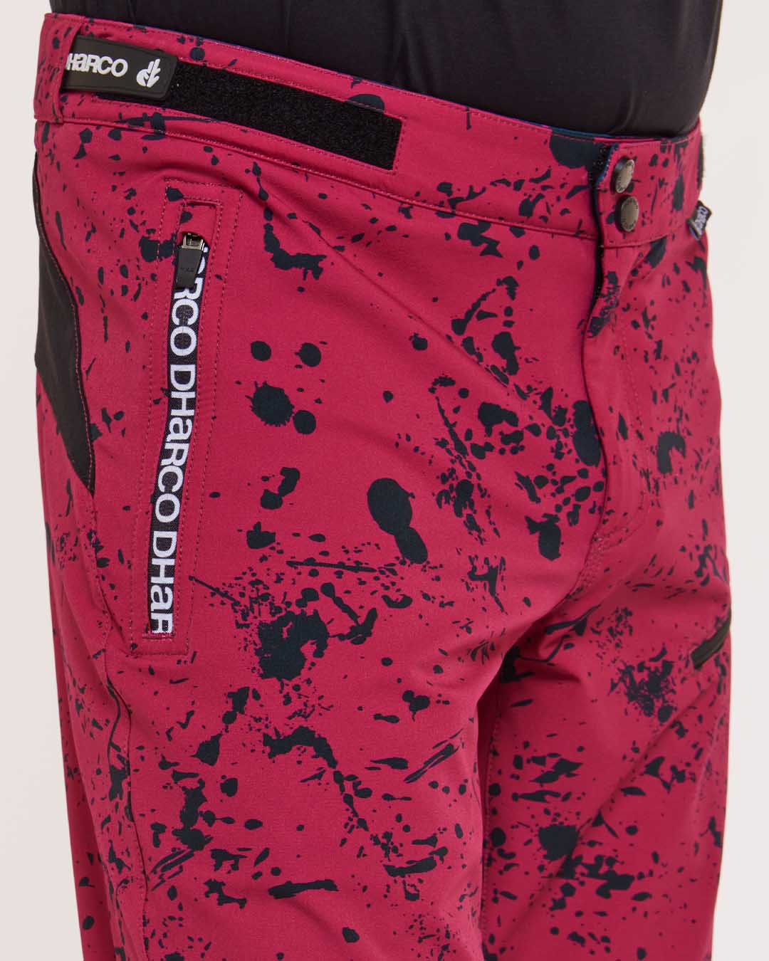 Mens Gravity Pants | Chili Peppers - DHaRCO Clothing