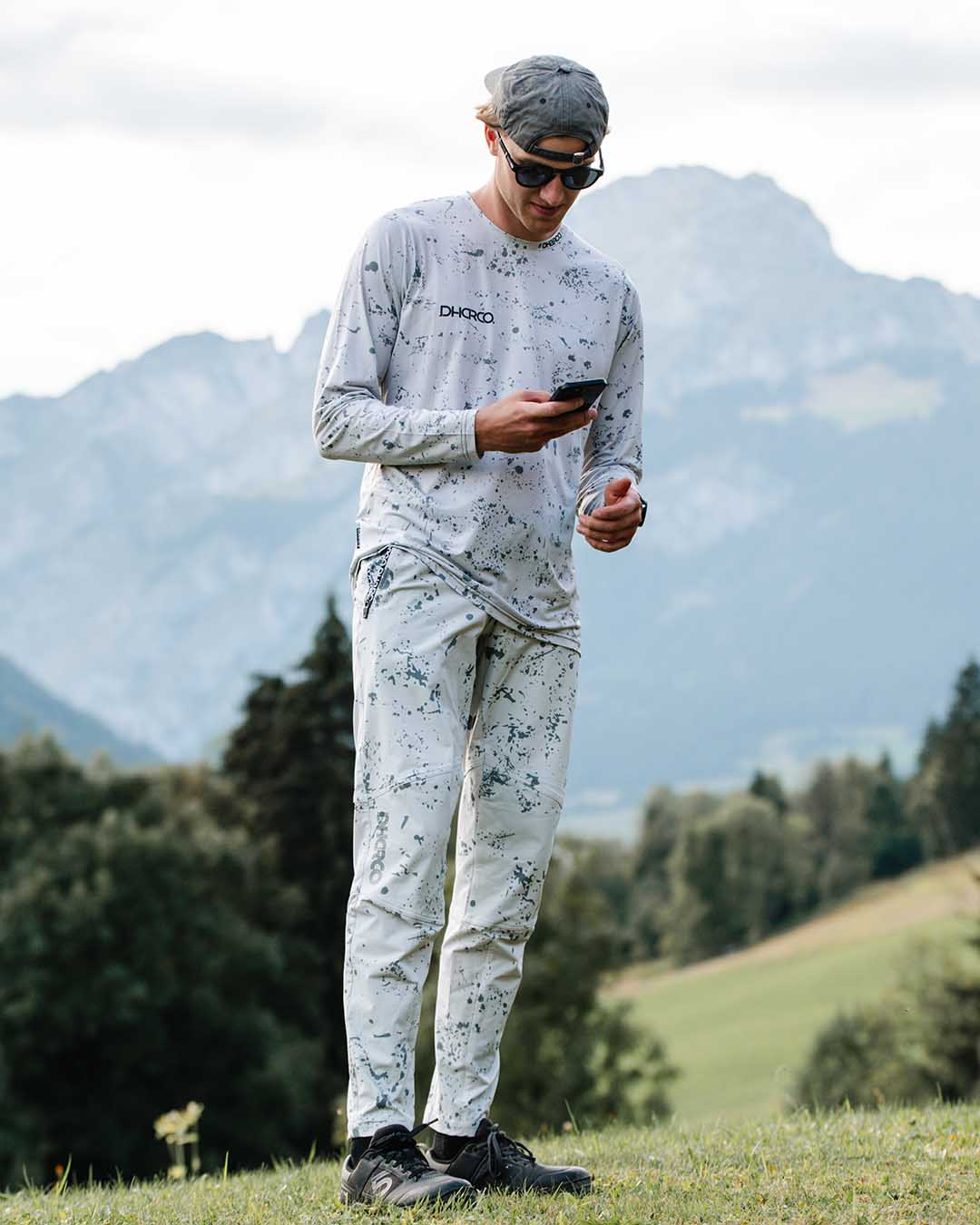 Mens Gravity Pants  Cookies and Cream - DHaRCO Clothing