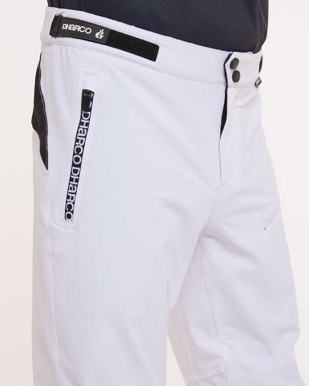 Mens Gravity Pants | White – DHaRCO Clothing
