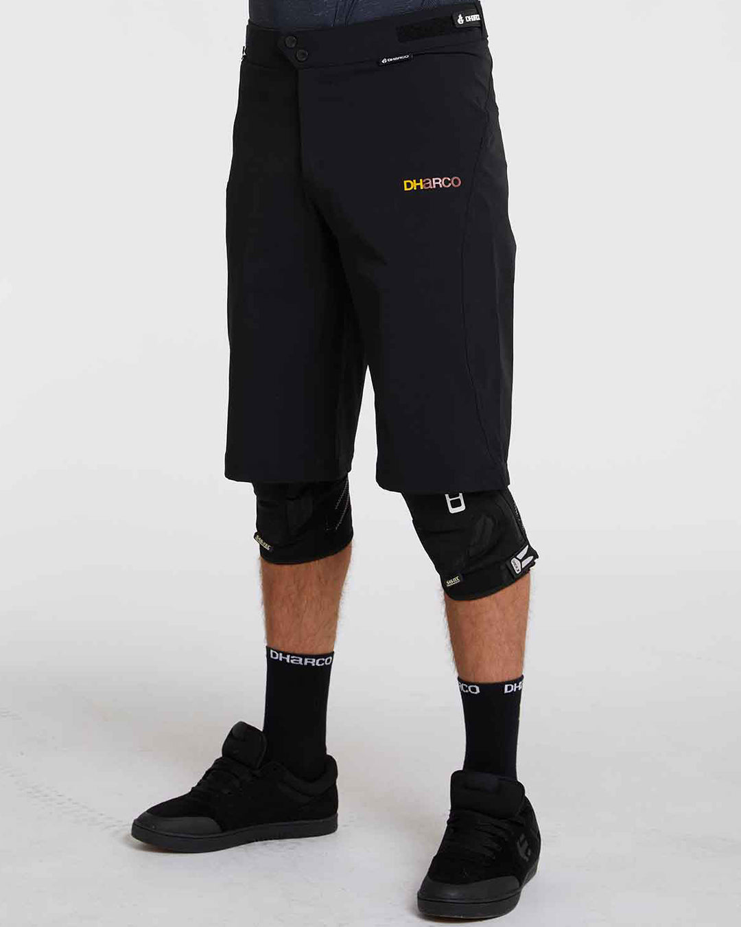 Mens MTB Gravity Shorts - Black | DHaRCO – DHaRCO Clothing