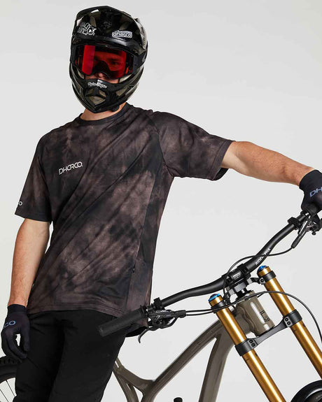 Mens Short Sleeve Jersey | Driftwood