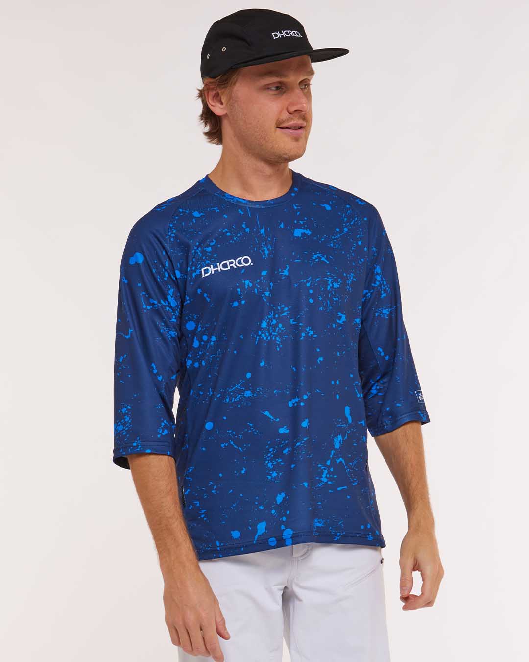 Mens 3/4 Sleeve Jersey | Out of the Blue