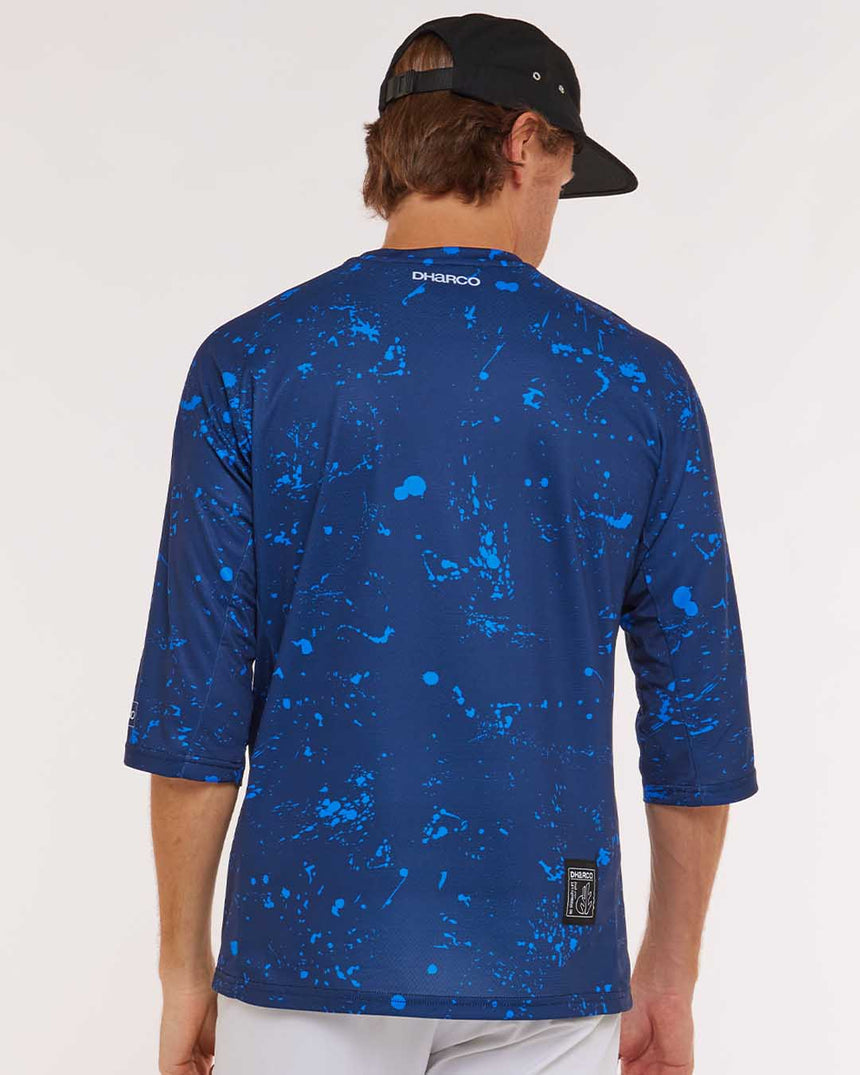 Mens 3/4 Sleeve Jersey | Out of the Blue