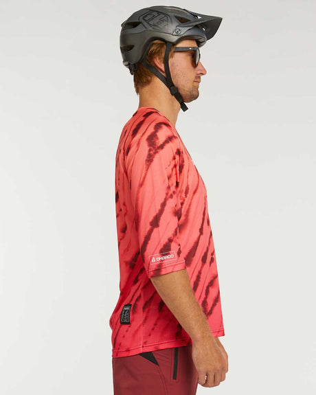 Mens 3/4 Sleeve Jersey | Slaughtermelon