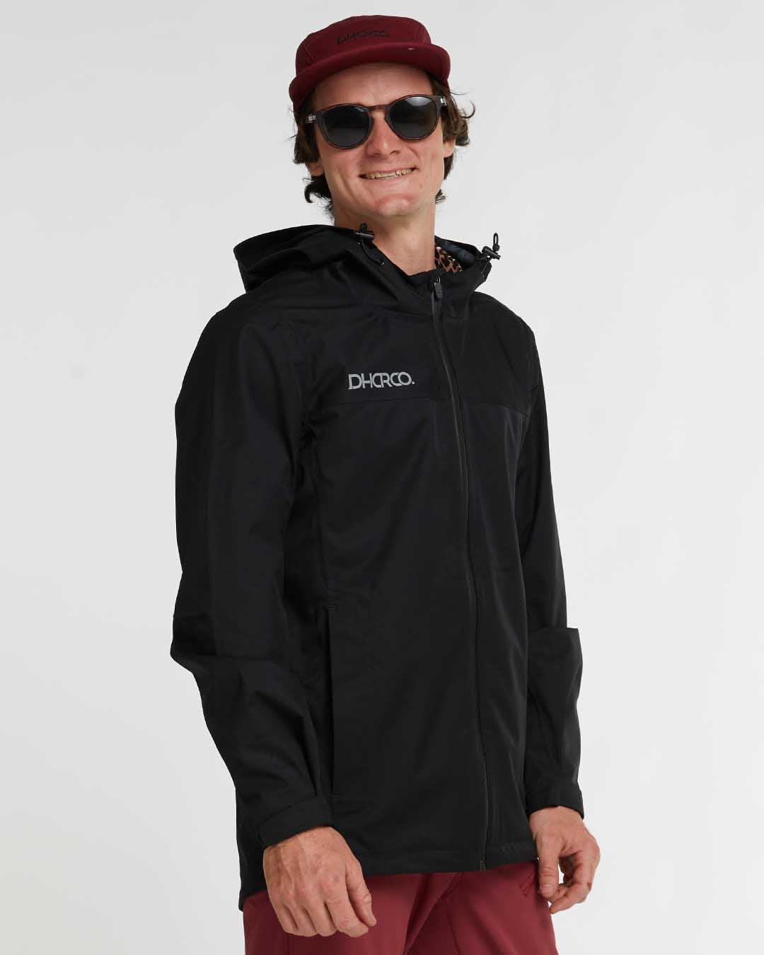 Mens Rain Jacket | Stealth – DHaRCO Clothing
