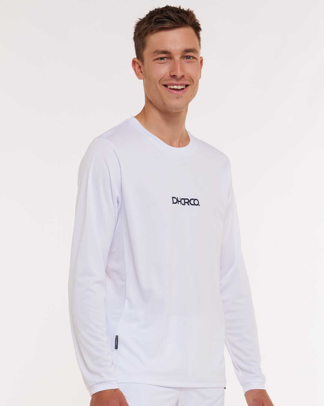 Mens Gravity Jersey | White Out