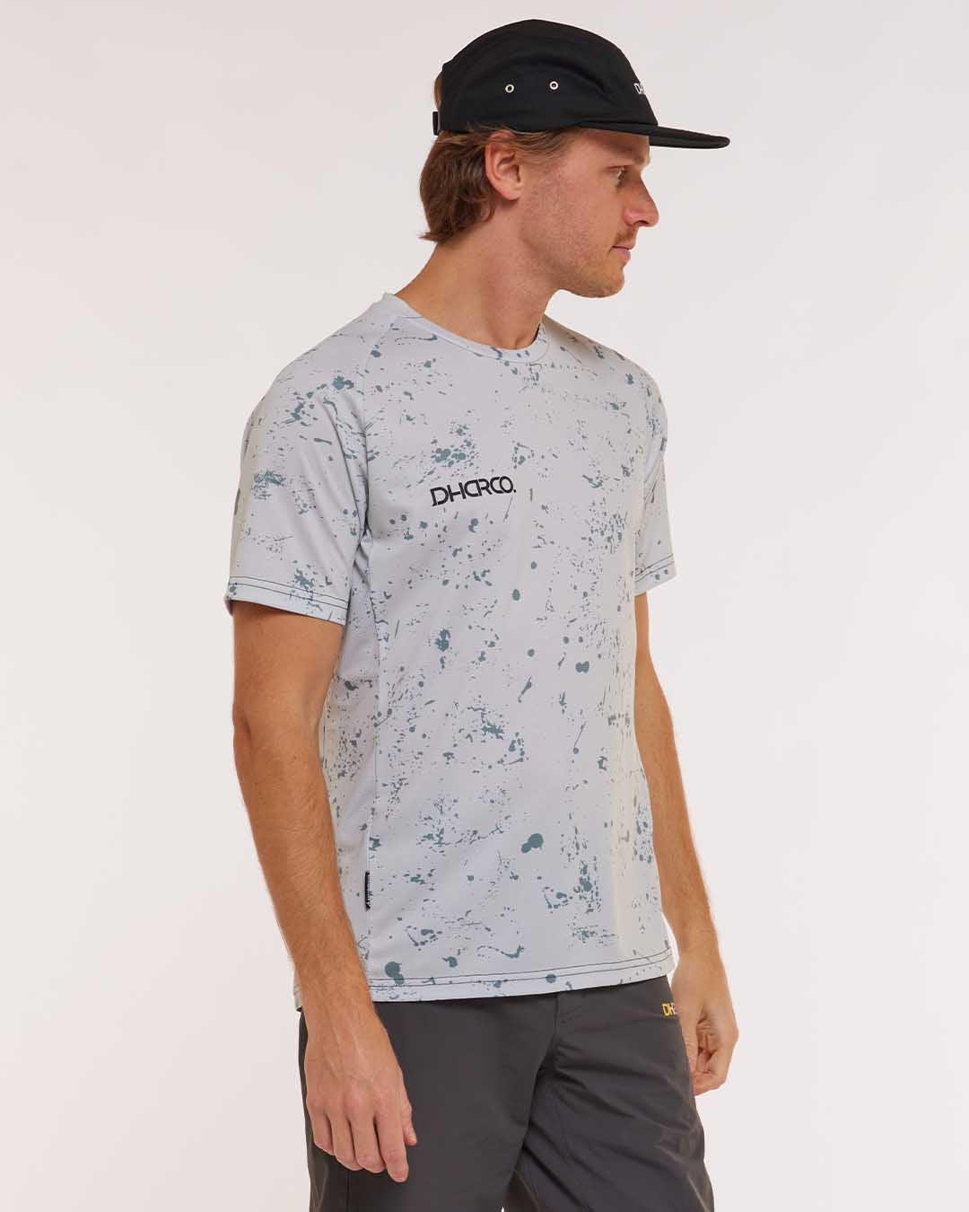 Mens Short Sleeve Jersey | Cookies and Cream