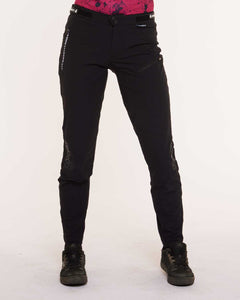 Womens MTB Gravity Pants - Black | DHaRCO - DHaRCO Clothing | Softshellhosen