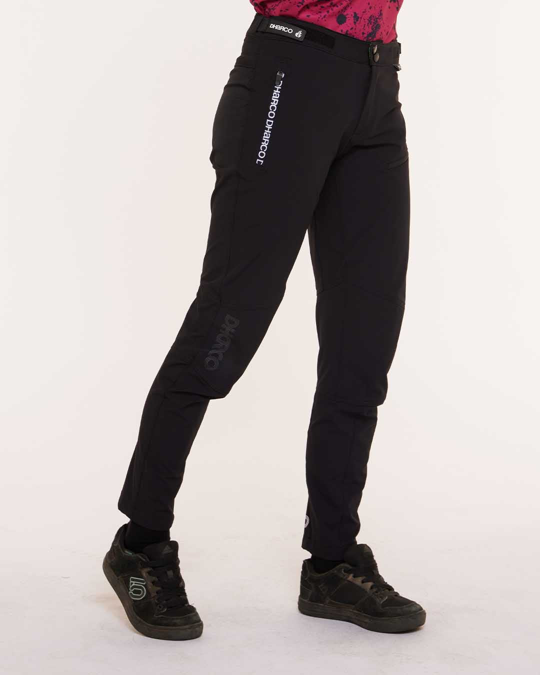 Womens MTB Gravity Pants - Black | DHaRCO – DHaRCO Clothing