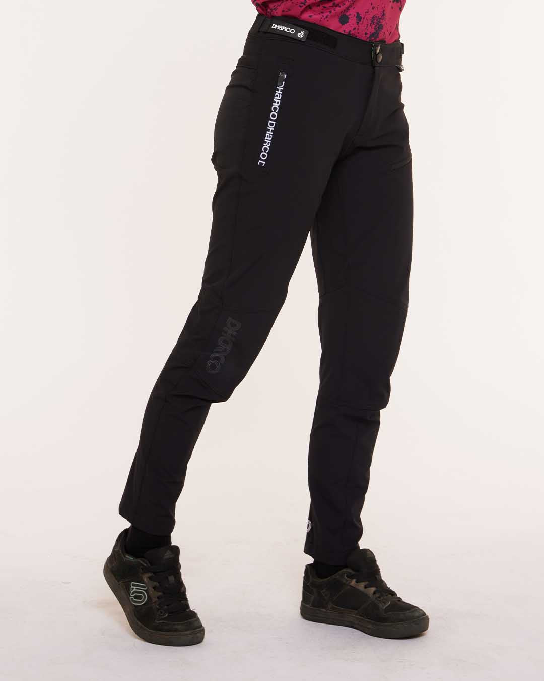 Dharco Women's Gravity Leopard Pants Black/Beige
