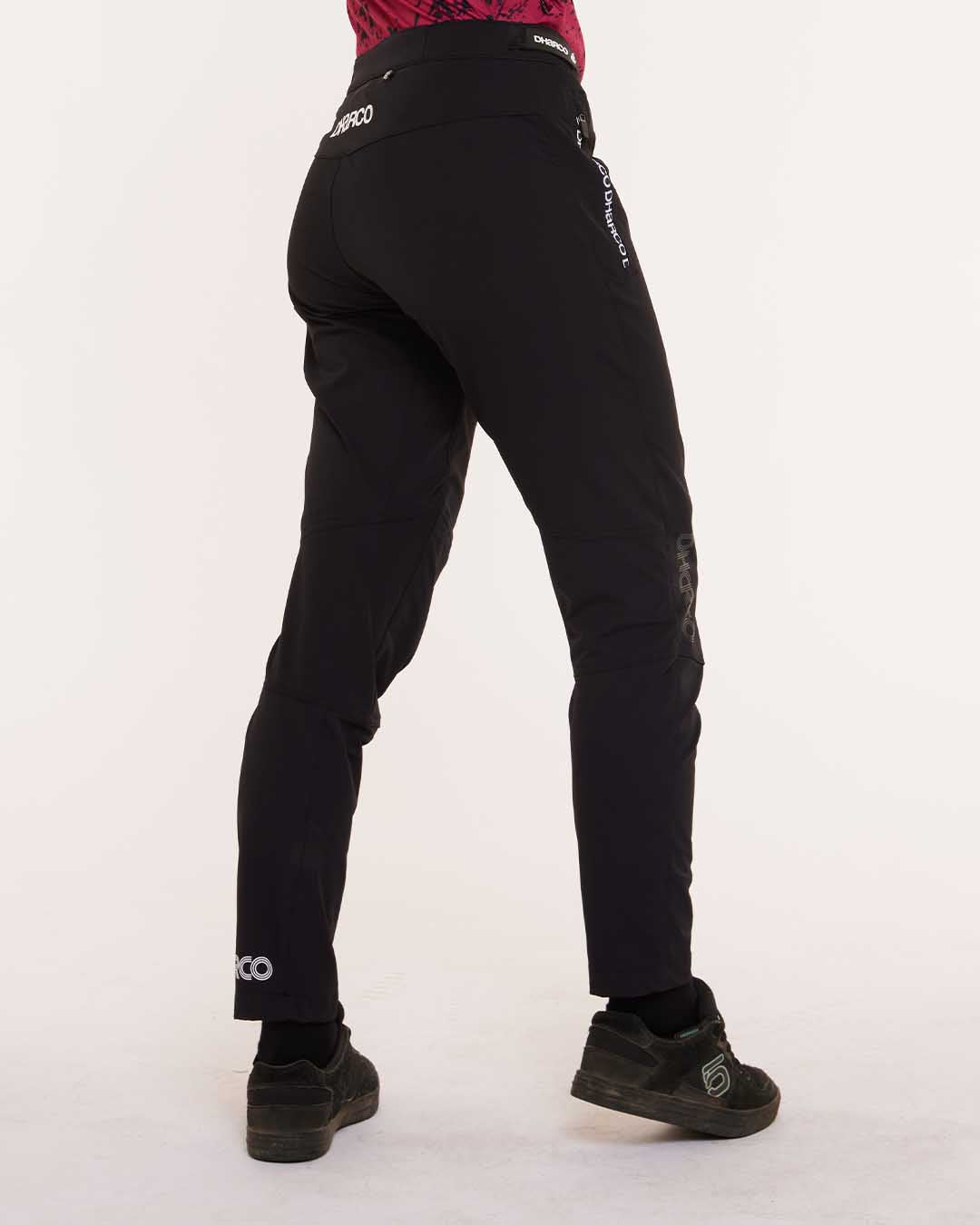 Womens MTB Gravity Pants - Black | DHaRCO – DHaRCO Clothing