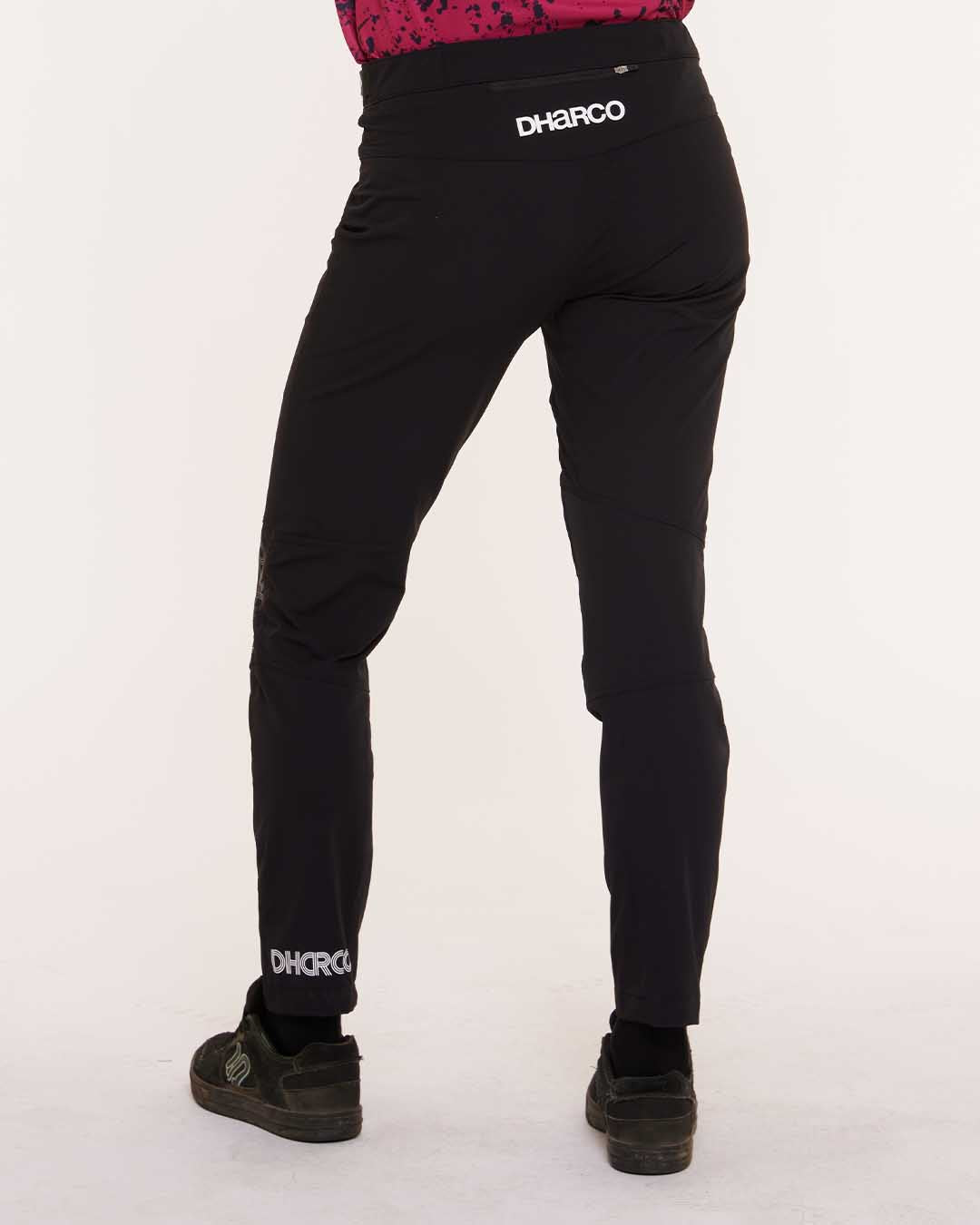 Womens MTB Gravity Pants - Black | DHaRCO – DHaRCO Clothing