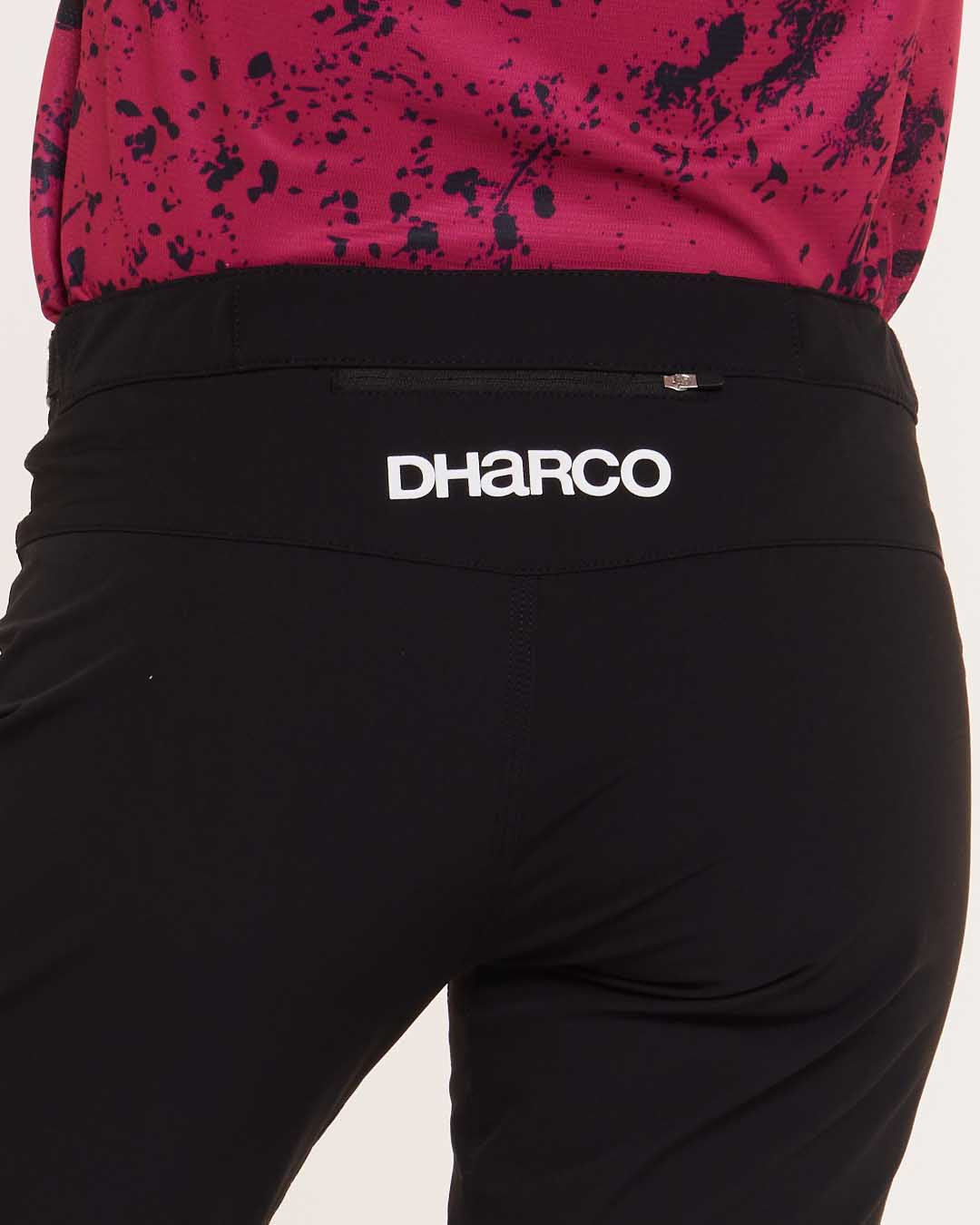 Womens MTB Gravity Pants - Black | DHaRCO - DHaRCO Clothing