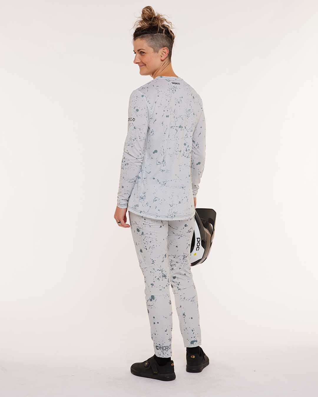 Womens Gravity Pants  Cookies and Cream - DHaRCO Clothing