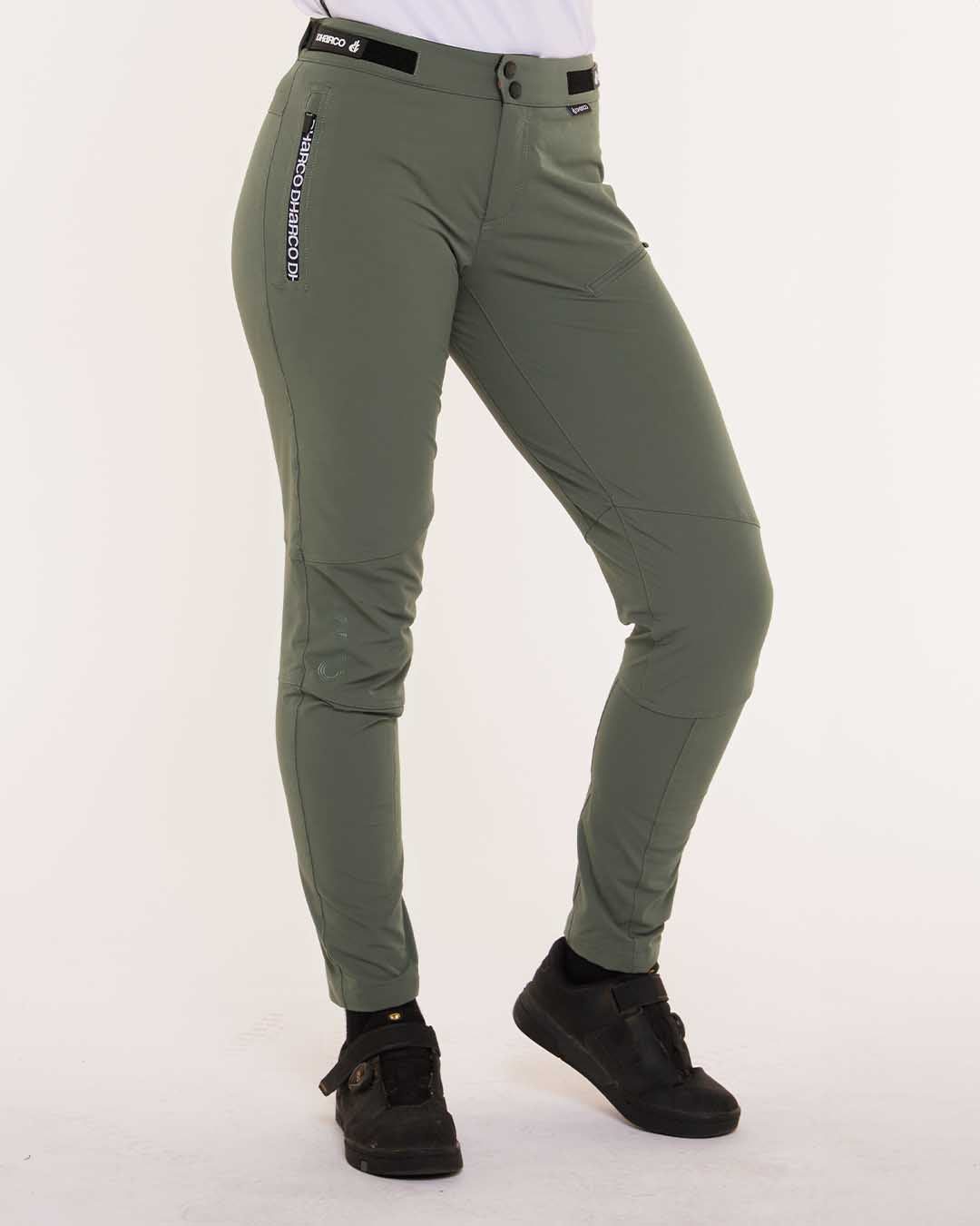 Womens Gravity Pants | Gorilla Green – DHaRCO Clothing
