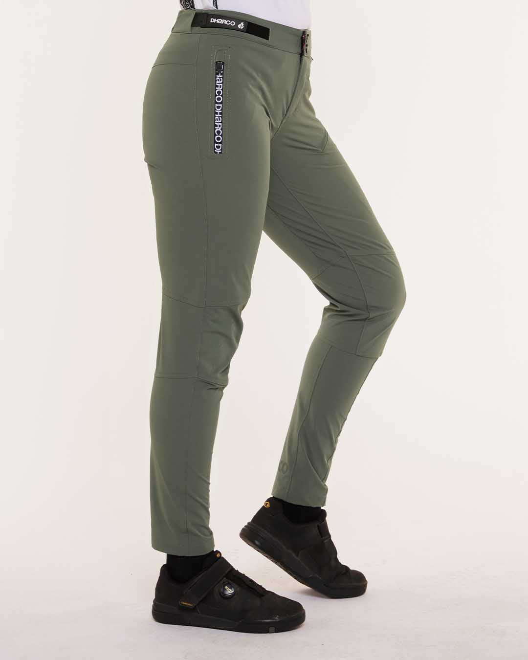 Womens Gravity Pants | Gorilla Green – DHaRCO Clothing