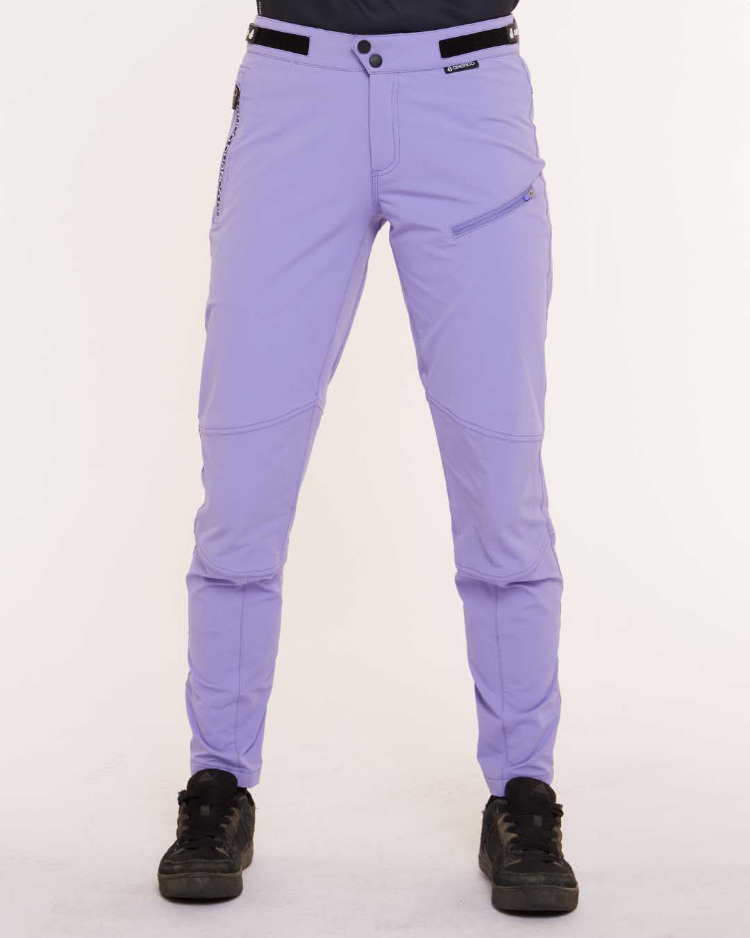 【MISCHIEF】TWO-TONE MOUNTAIN PANTS (LIGHT GREY/DARK PURPLE) Buy MTB Pants Scrub Amp BAT unisex online | MTB clothing