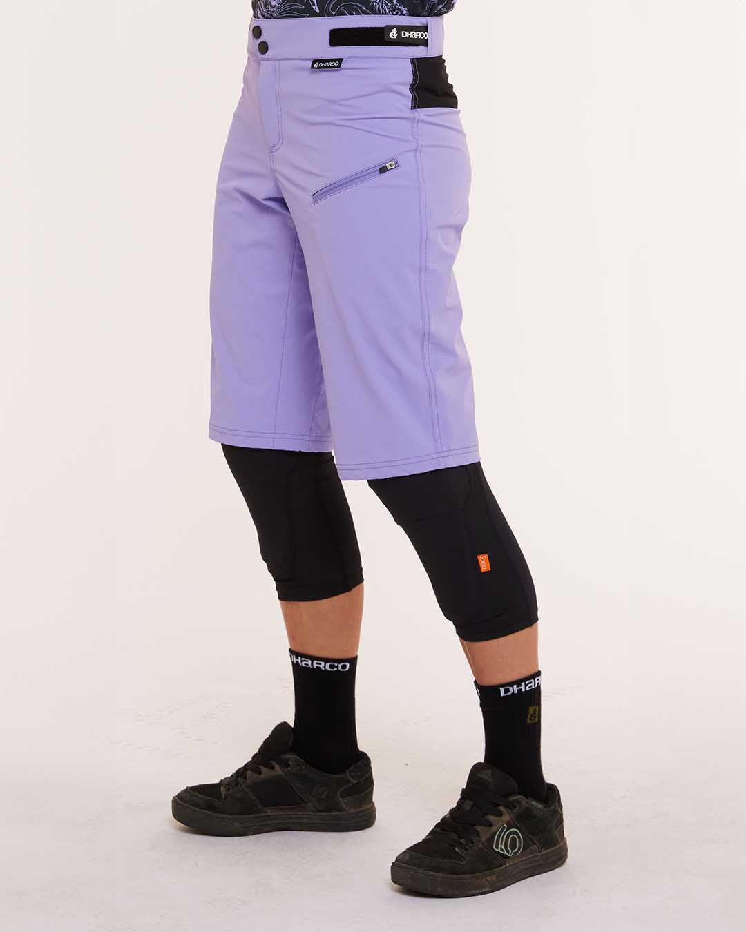 Womens Gravity Shorts | Purple Haze – DHaRCO Clothing