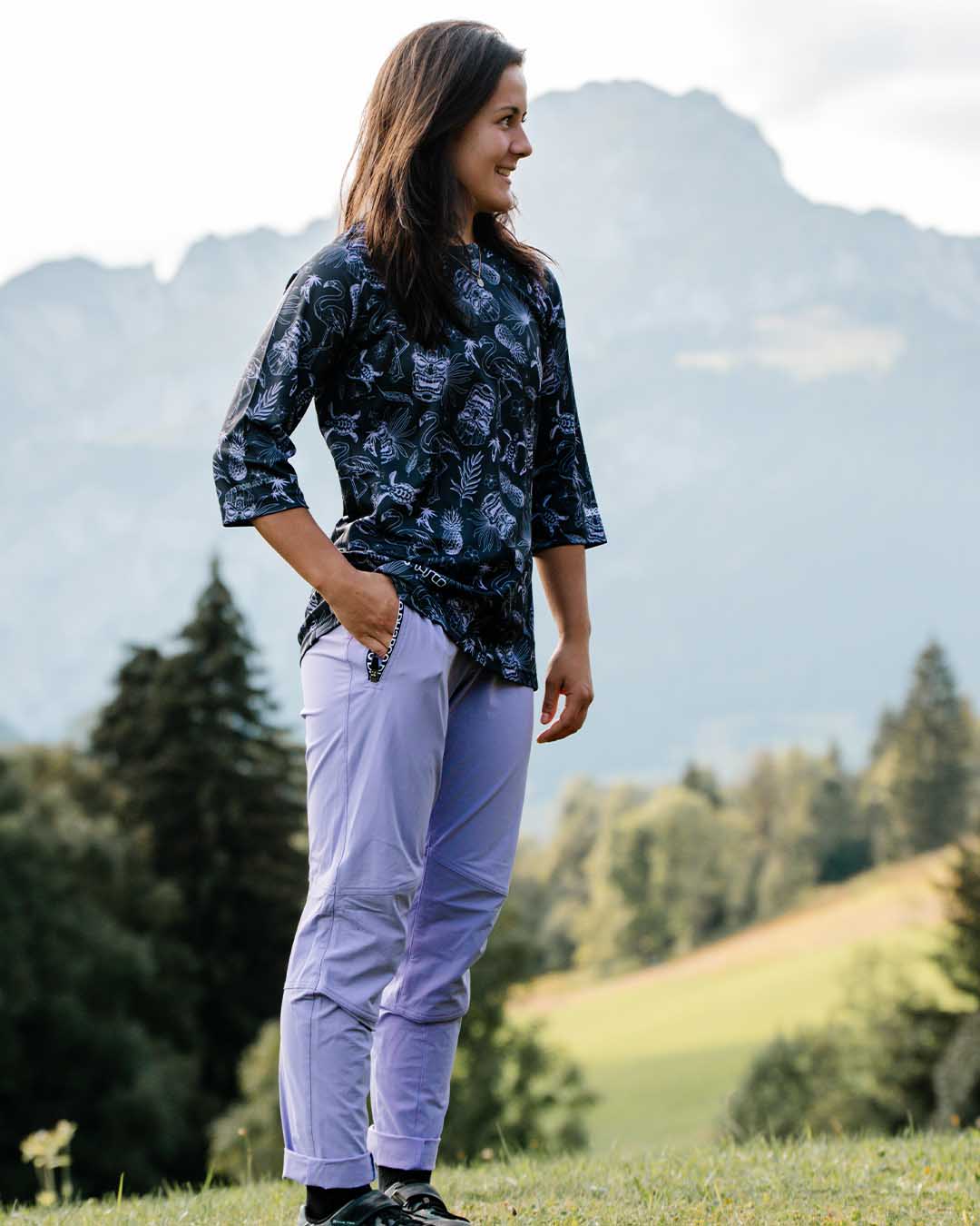 Womens Gravity Pants | Purple Haze – DHaRCO Clothing