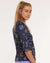 Womens 3/4 Sleeve Jersey | Purple Fraser