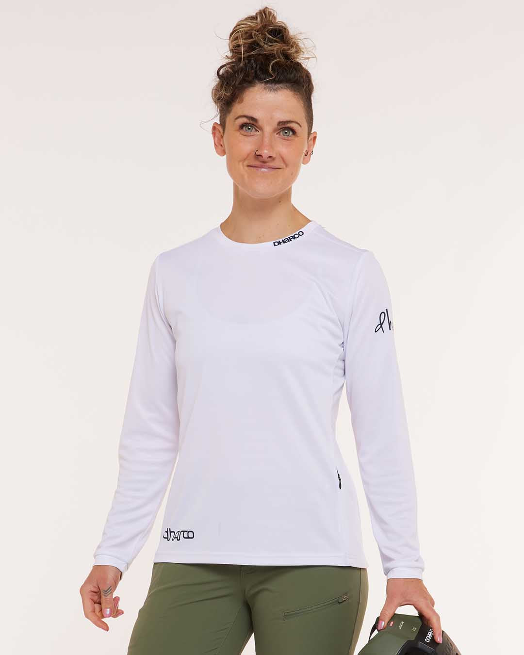Womens Gravity Jersey | White Out