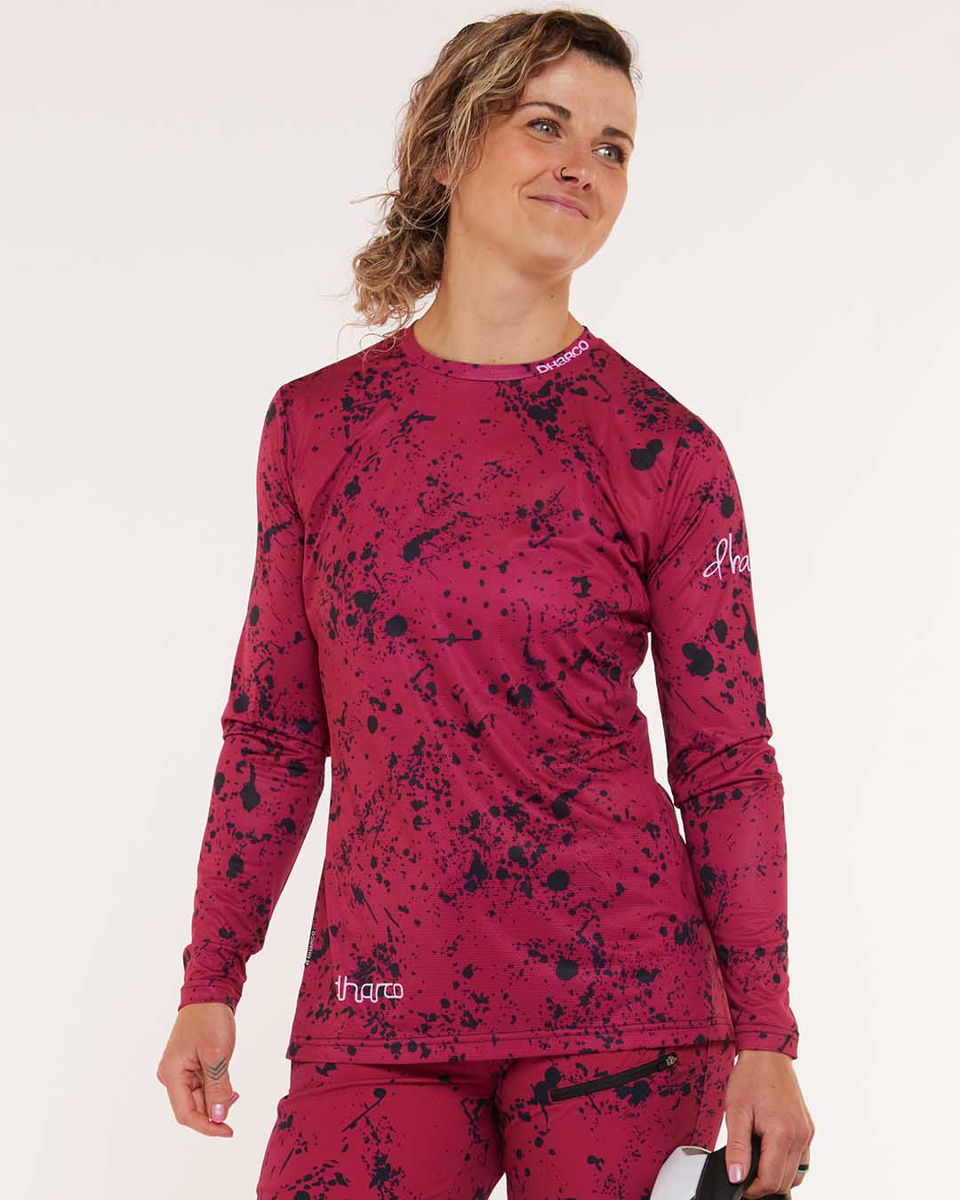 DHaRCO MTBウェア上×2 下セット Womens Race Jersey | Chili Peppers – DHaRCO Clothing
