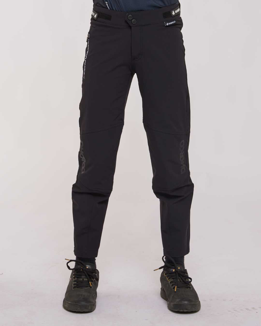 Kids MTB Gravity Pants - Black | DHaRCO – DHaRCO Clothing