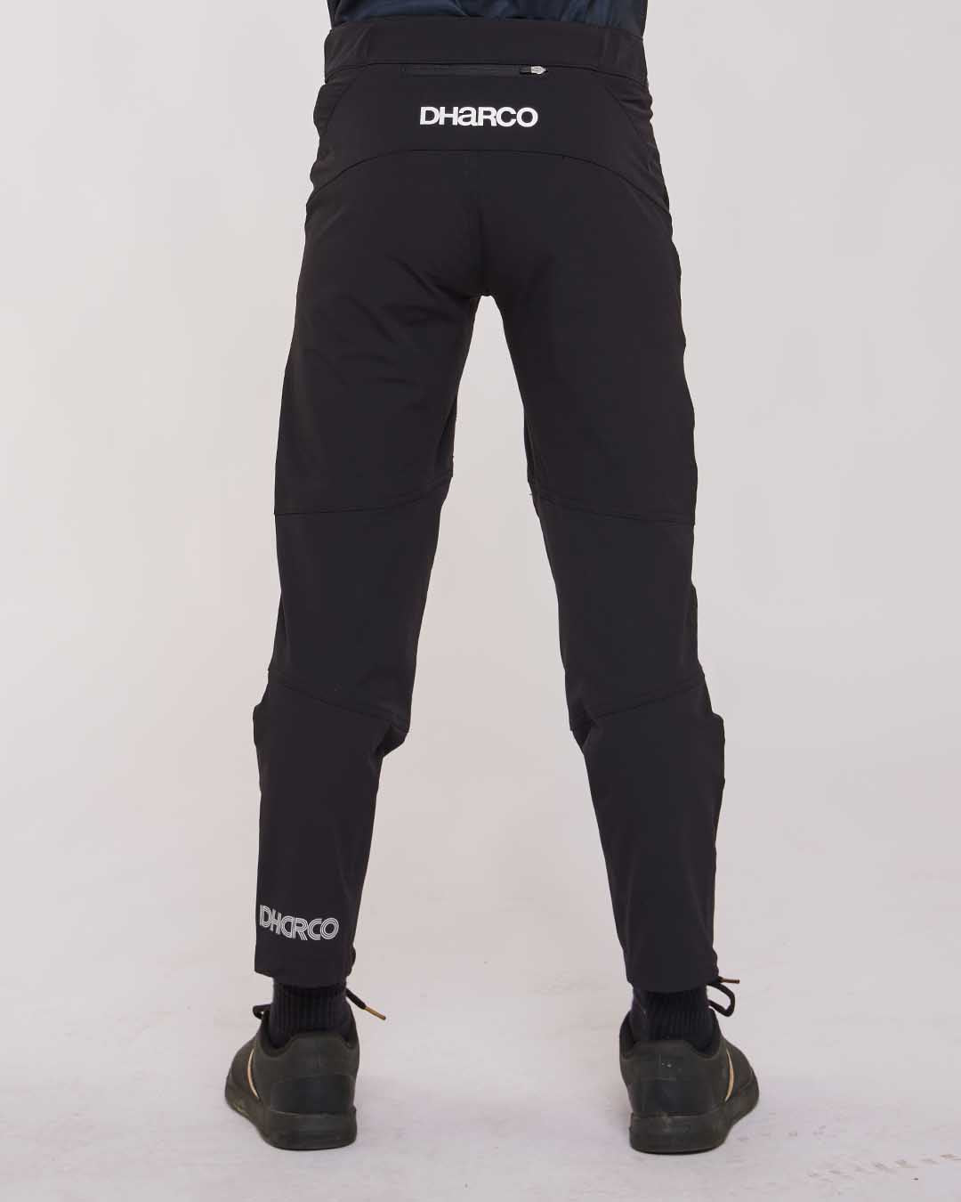 Kids MTB Gravity Pants - Black | DHaRCO – DHaRCO Clothing