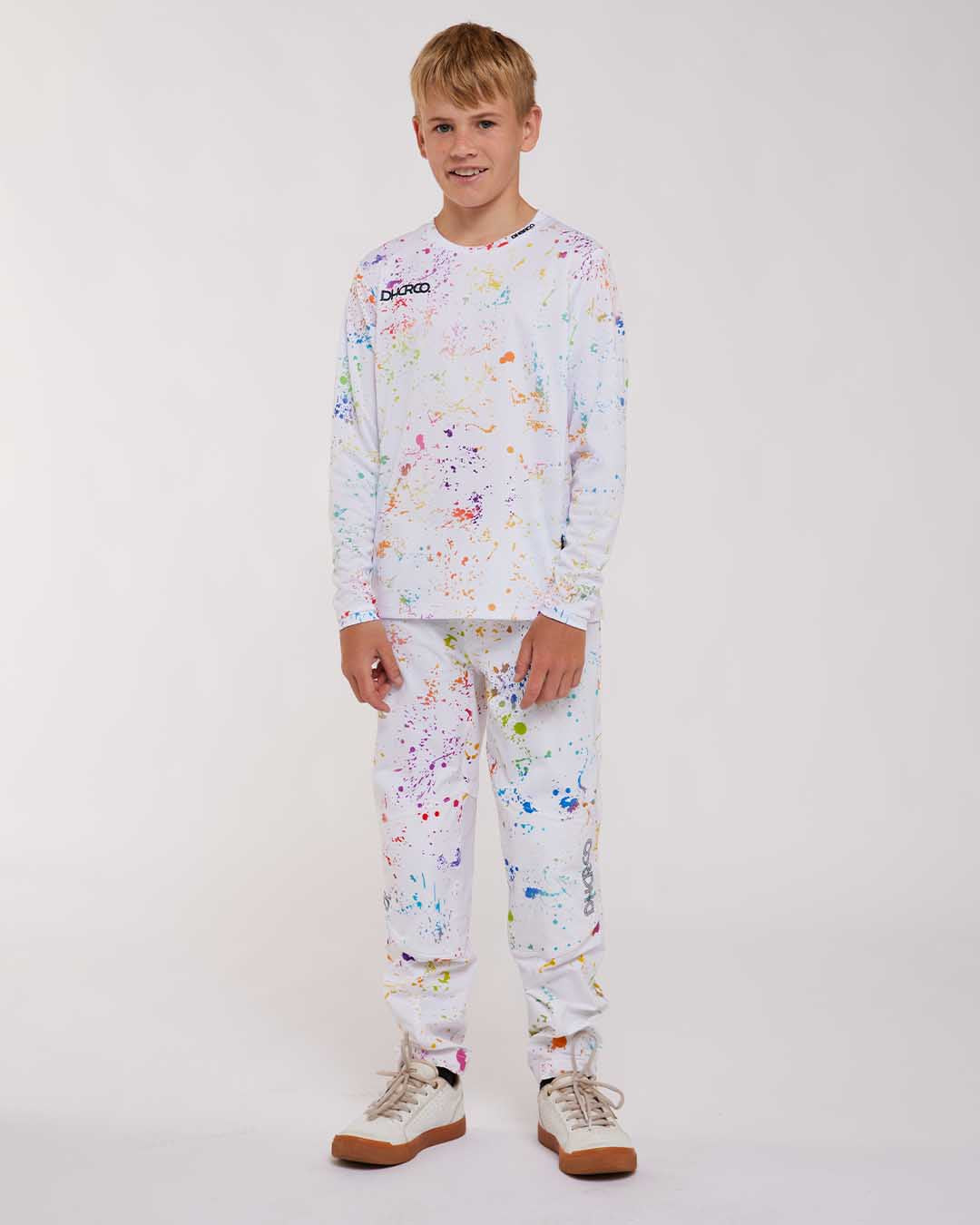 Youth Gravity Jersey | Paint Splat – DHaRCO Clothing