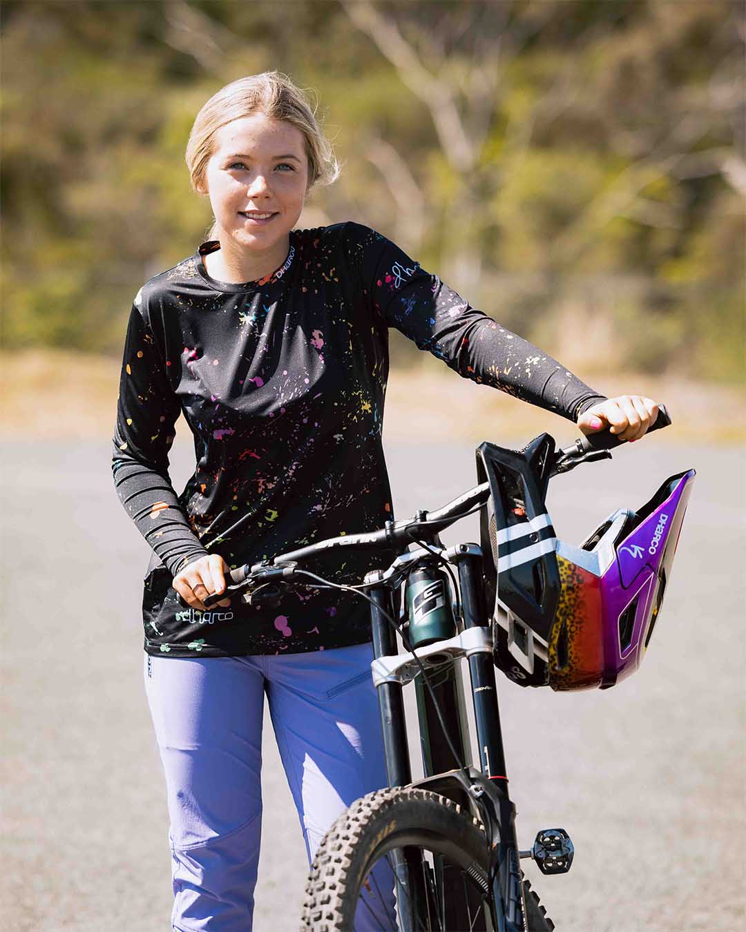 Girls best sale mtb clothing