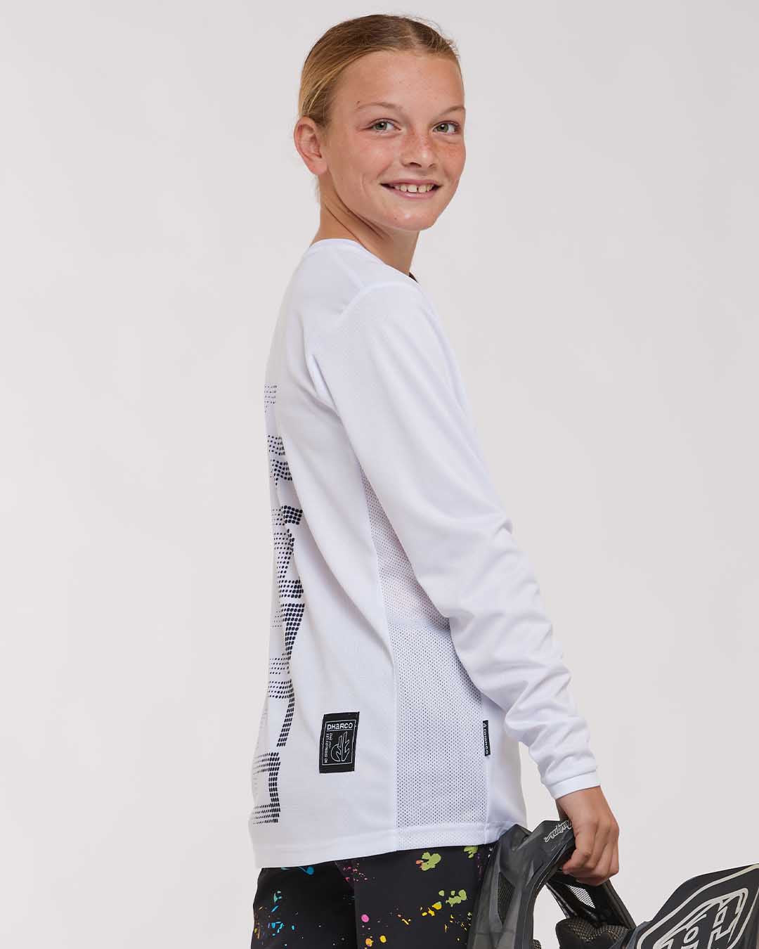 Youth Gravity Jersey | White Out
